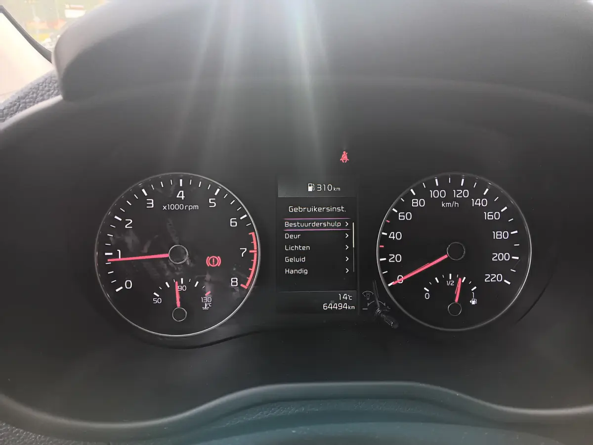 1.0 DPi DynamicLine 5p,CARPLAY,CRUISE,AIRCO,5pers,LMV.