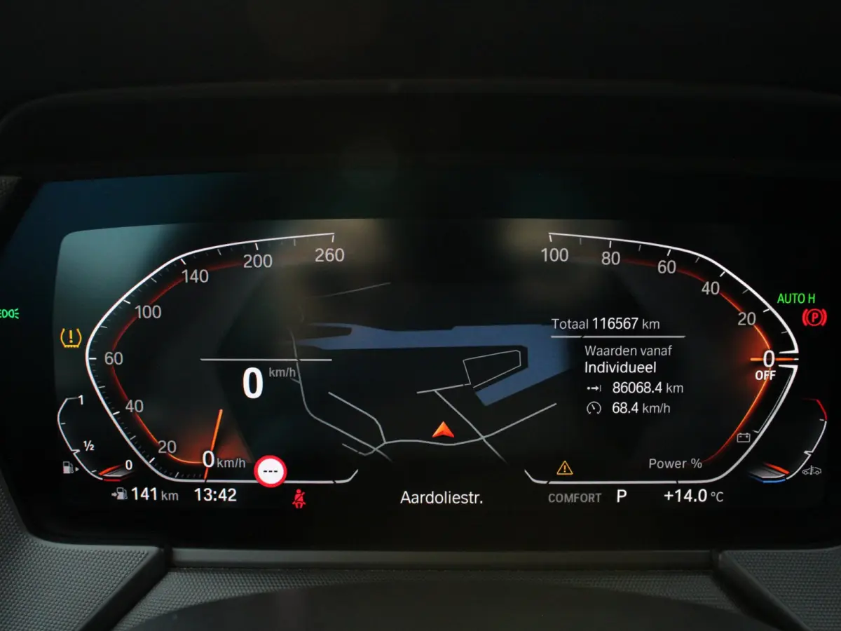 118i CARPLAY I VIRTUAL I SFEERVERL. I CRUISE I LED I ST+STUUR VERWR. I PDC V+A I