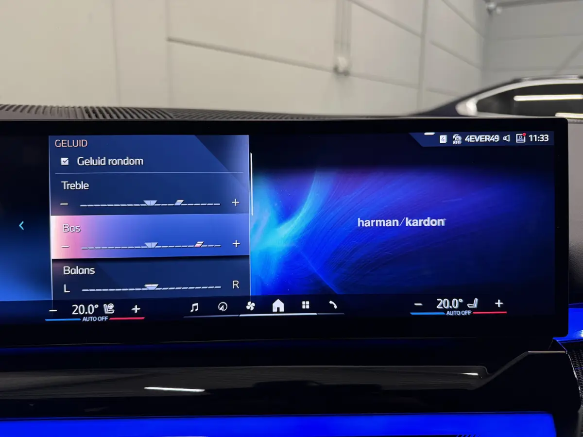 520i M-Sport PANO/TREKHAAK/ICONIC/H&K/HEAD-UP/360CAMERA/VENTILATIE//DRIVING ASS.PRO/ADAPTIVE-LED/19"M-SPORT/STANDKACHEL/BROOKLYN-GRAU/FABRIEKS-GARANTIE tm 05-2028, NET GROTE OH BEURT GEHAD B