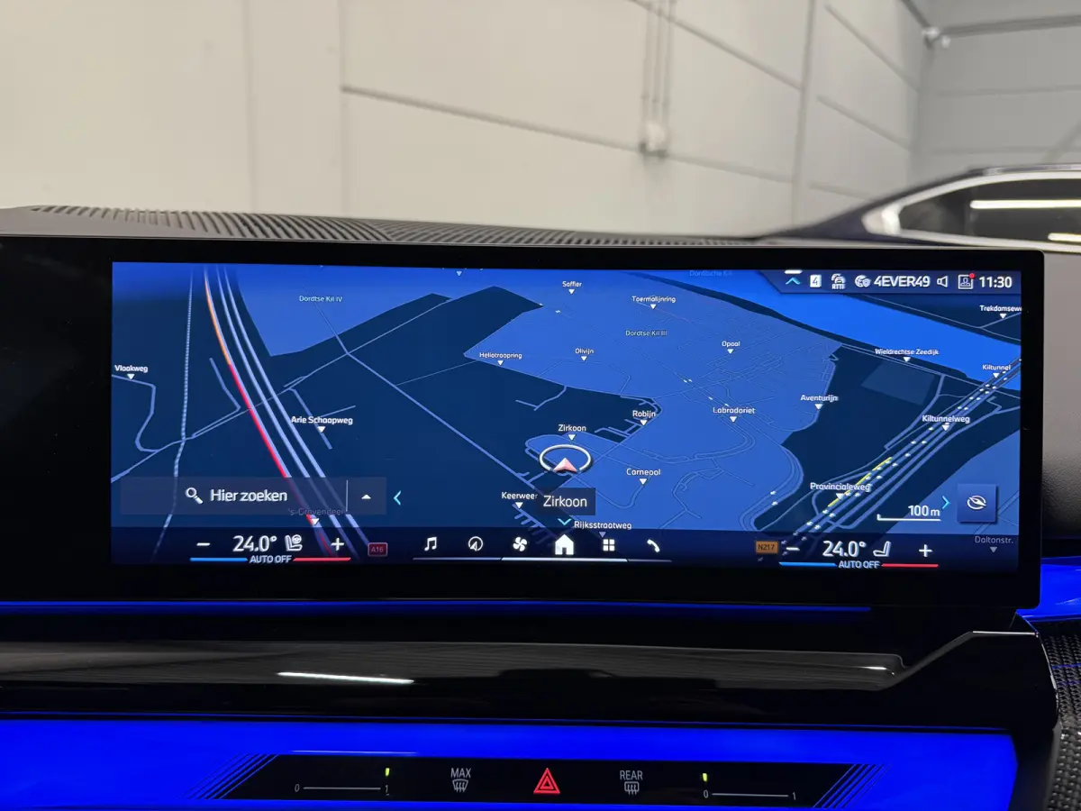 520i M-Sport PANO/TREKHAAK/ICONIC/H&K/HEAD-UP/360CAMERA/VENTILATIE//DRIVING ASS.PRO/ADAPTIVE-LED/19"M-SPORT/STANDKACHEL/BROOKLYN-GRAU/FABRIEKS-GARANTIE tm 05-2028, NET GROTE OH BEURT GEHAD B