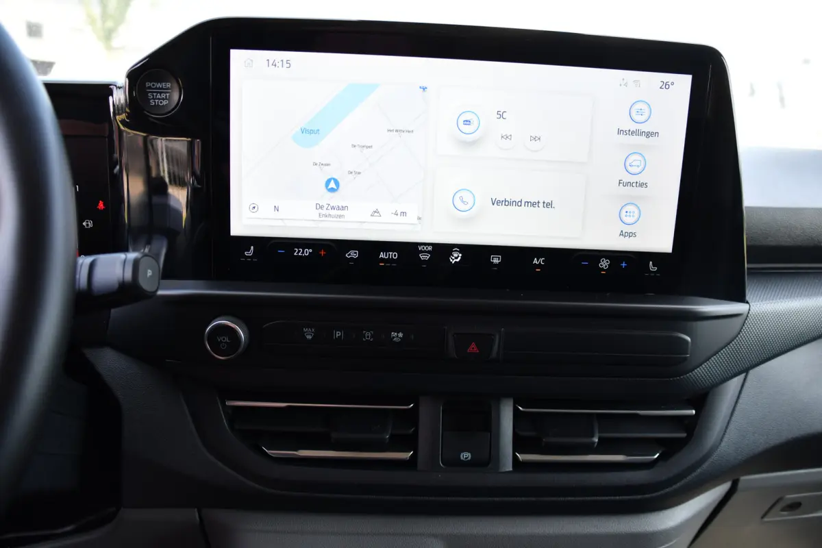 300 2.0 TDCI L1H1 Limited PB Edition Adaptieve Cruise, Camera, Carplay, 170pk, Stoelverwarming, LED, Automaat, Dodehoek, Uniek!