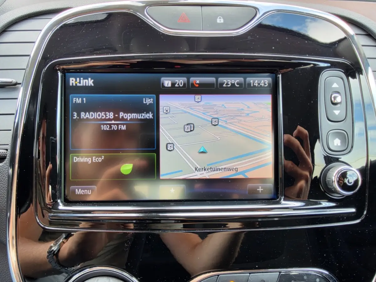 Captur TCe Dynamique | | Climate Control | Camera | Trekhaak | Cruise Control | Navigatie