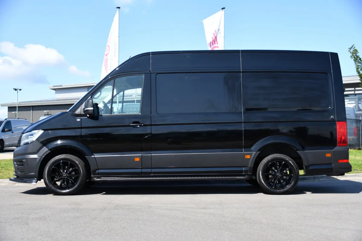 35 2.0 TDI L3H3 Black Edition Camera, Adaptieve Cruise, 3500kg Trekhaak, Automaat, LED, Geveerde stoel, 164pk, Massage stoel, Uniek!