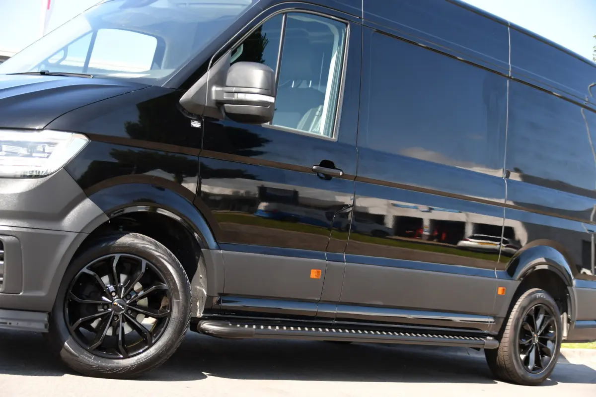 35 2.0 TDI L3H3 Black Edition Camera, Adaptieve Cruise, 3500kg Trekhaak, Automaat, LED, Geveerde stoel, 164pk, Massage stoel, Uniek!
