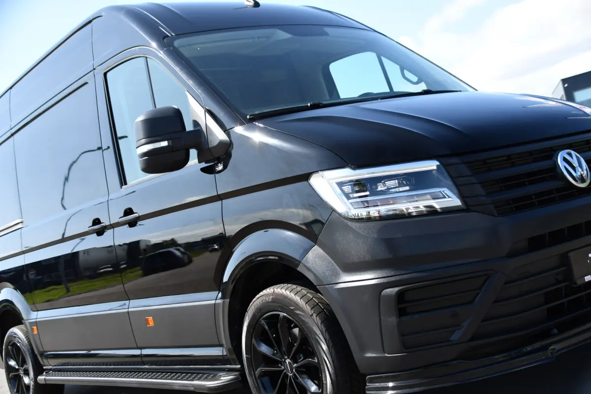 35 2.0 TDI L3H3 Black Edition Camera, Adaptieve Cruise, 3500kg Trekhaak, Automaat, LED, Geveerde stoel, 164pk, Massage stoel, Uniek!