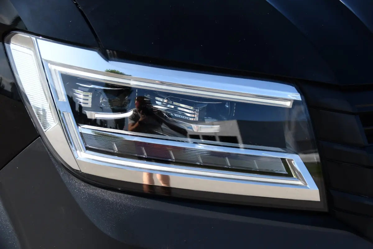 35 2.0 TDI L3H3 Black Edition Camera, Adaptieve Cruise, 3500kg Trekhaak, Automaat, LED, Geveerde stoel, 164pk, Massage stoel, Uniek!