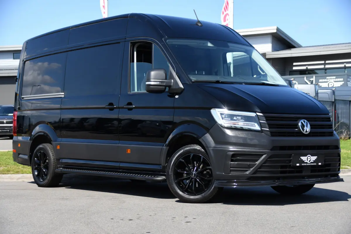 35 2.0 TDI L3H3 Black Edition Camera, Adaptieve Cruise, 3500kg Trekhaak, Automaat, LED, Geveerde stoel, 164pk, Massage stoel, Uniek!