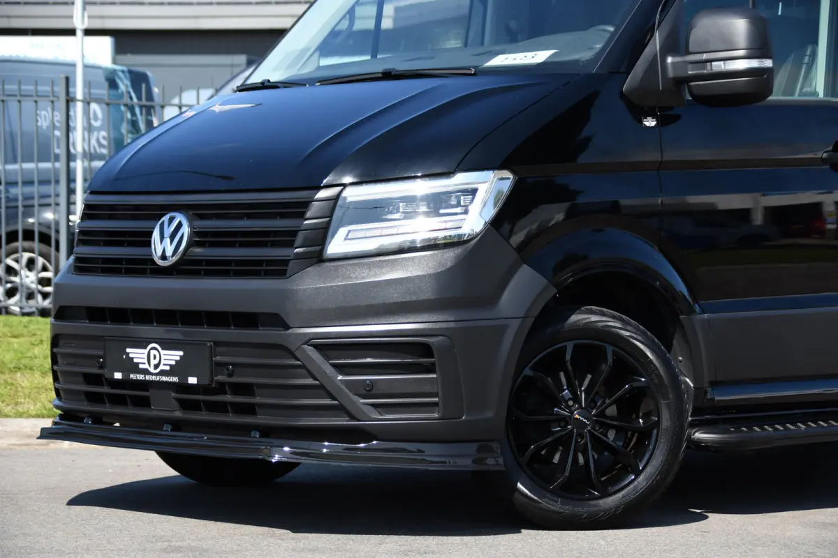 35 2.0 TDI L3H3 Black Edition Camera, Adaptieve Cruise, 3500kg Trekhaak, Automaat, LED, Geveerde stoel, 164pk, Massage stoel, Uniek!