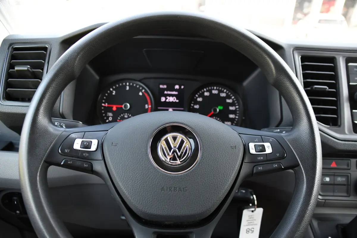 35 2.0 TDI L3H3 Black Edition Camera, Adaptieve Cruise, 3500kg Trekhaak, Automaat, LED, Geveerde stoel, 164pk, Massage stoel, Uniek!