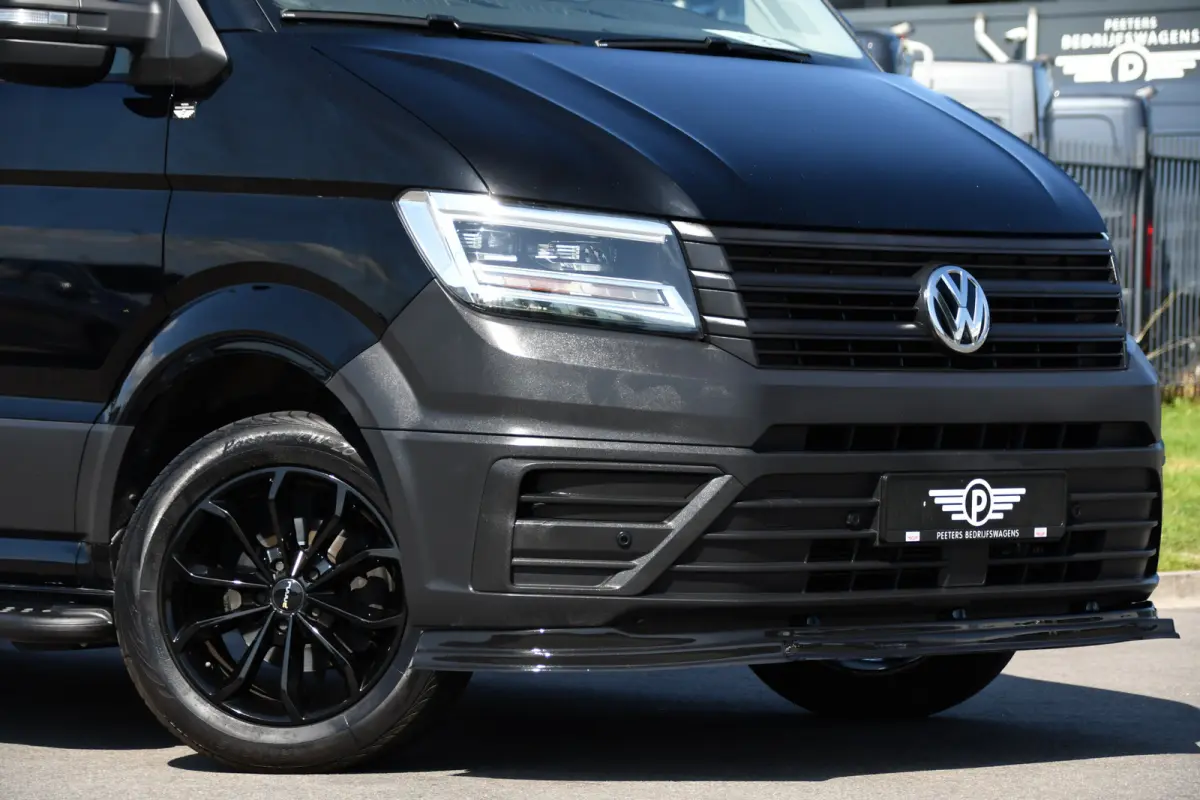 35 2.0 TDI L3H3 Black Edition Camera, Adaptieve Cruise, 3500kg Trekhaak, Automaat, LED, Geveerde stoel, 164pk, Massage stoel, Uniek!