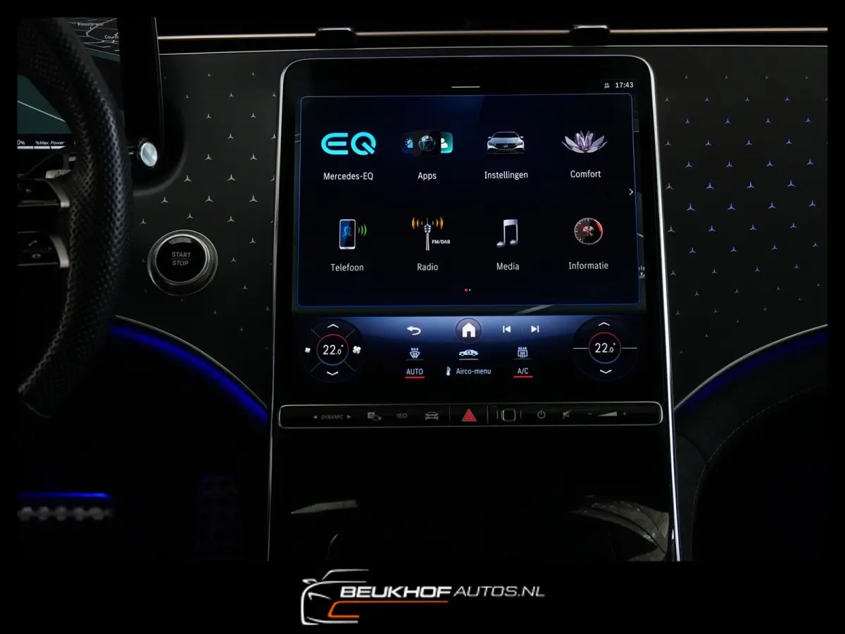 350+ Launch Edition AMG Line 91kWh Soh100%