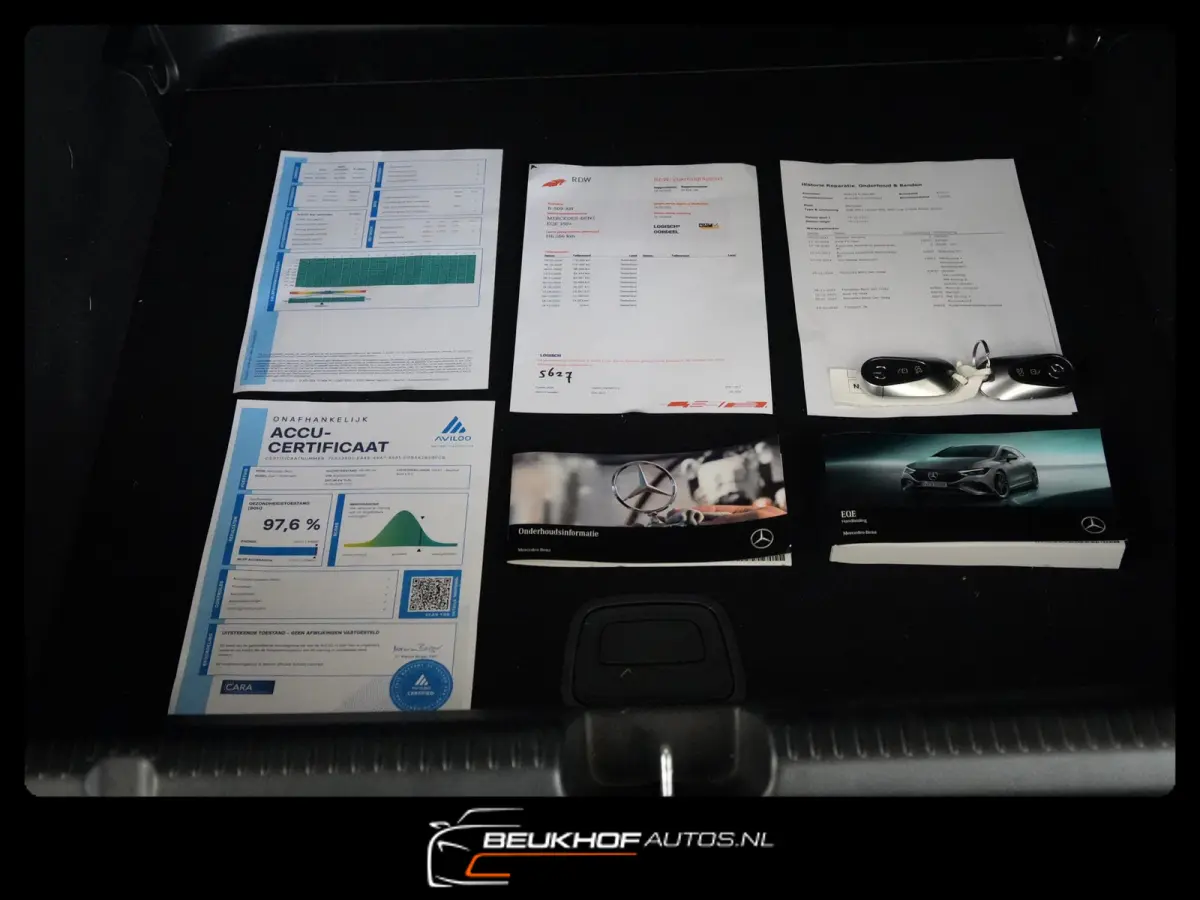 350+ Launch Edition AMG Line 91kWh Soh100%
