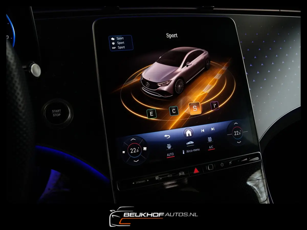 350+ Launch Edition AMG Line 91kWh Soh100%