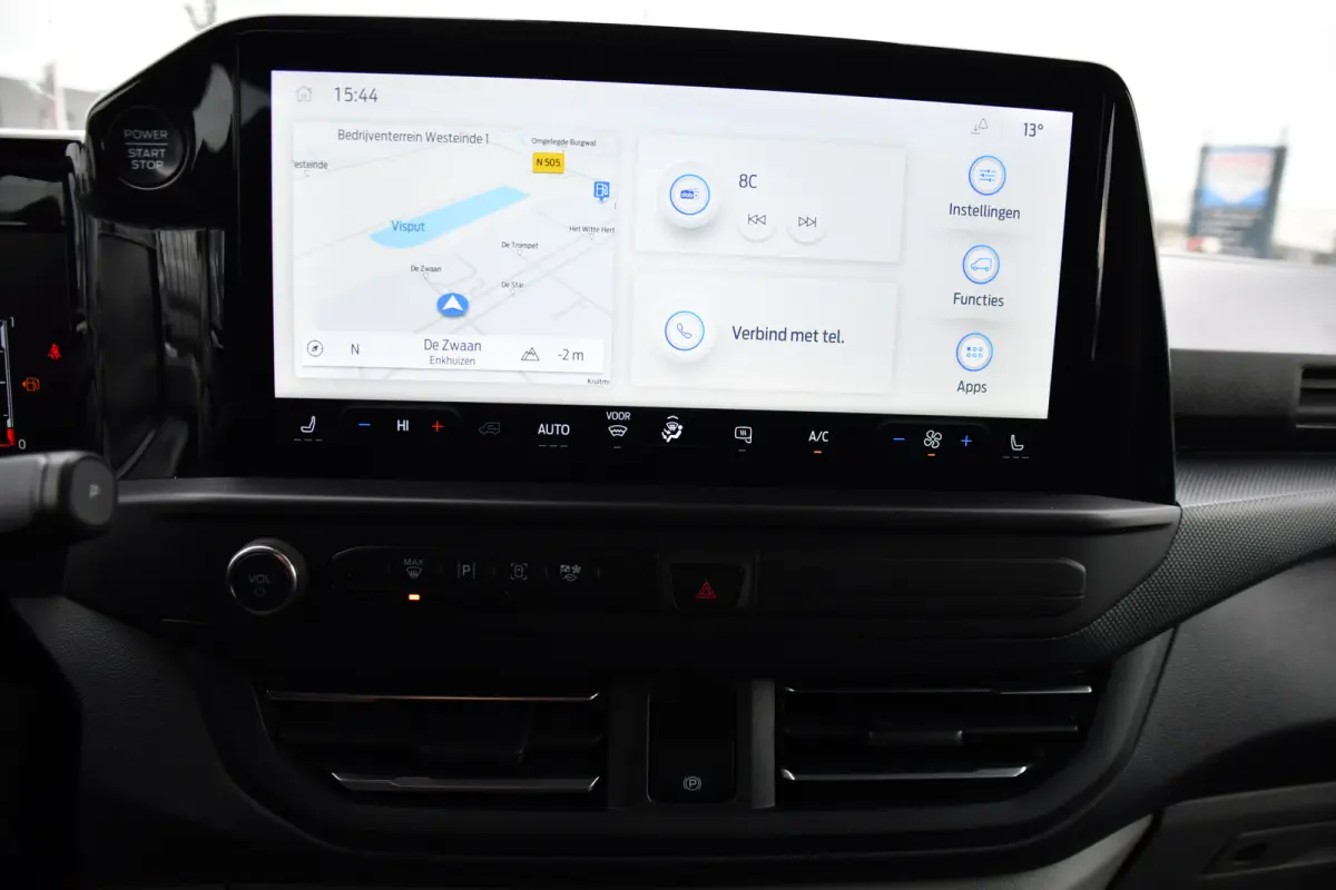 300 2.0 TDCI L2H1 Limited Black Edition Adaptieve Cruise, Camera, Carplay, LED, 2 x Schuifdeur, Automaat, 170pk, Stoelverwarming, Sensoren, Uniek!