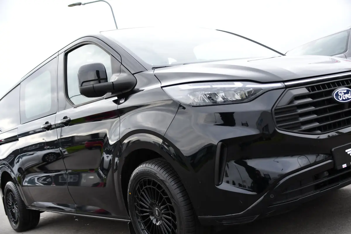 300 2.0 TDCI L2H1 Limited Black Edition Adaptieve Cruise, Camera, Carplay, LED, 2 x Schuifdeur, Automaat, 170pk, Stoelverwarming, Sensoren, Uniek!