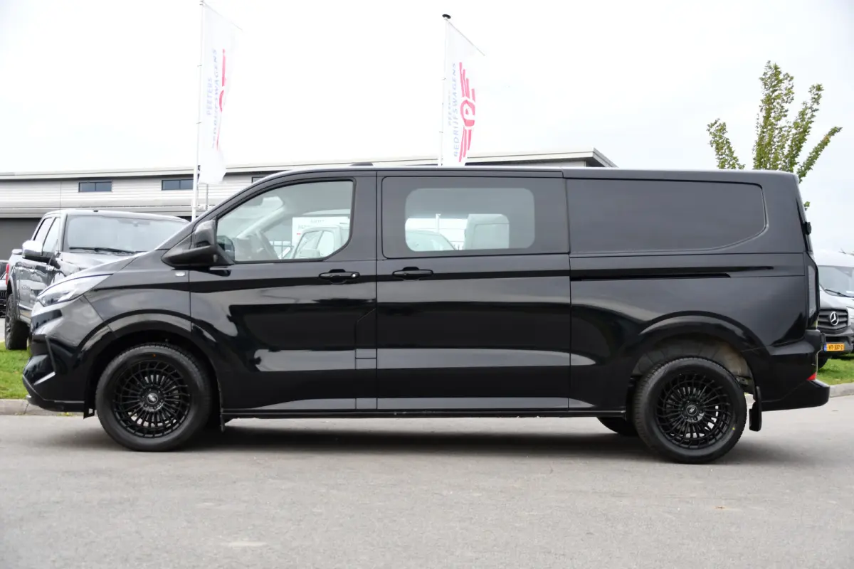 300 2.0 TDCI L2H1 Limited Black Edition Adaptieve Cruise, Camera, Carplay, LED, 2 x Schuifdeur, Automaat, 170pk, Stoelverwarming, Sensoren, Uniek!