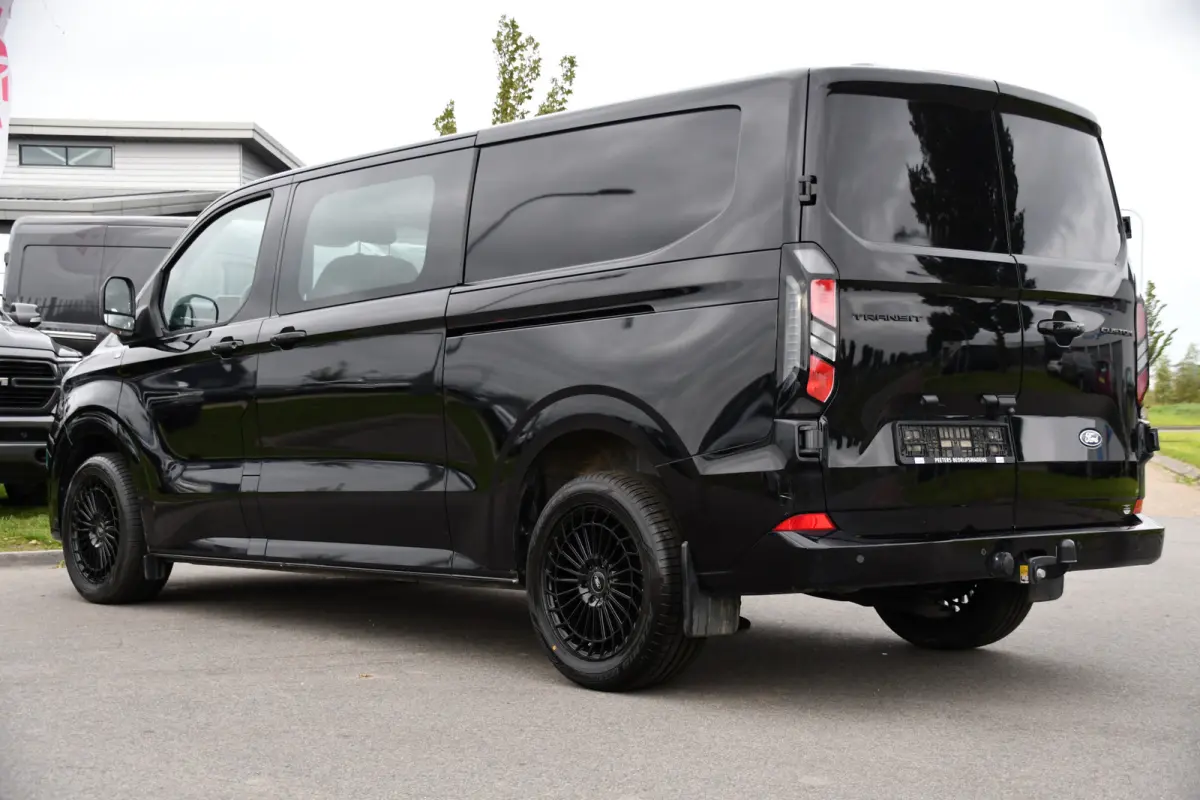 300 2.0 TDCI L2H1 Limited Black Edition Adaptieve Cruise, Camera, Carplay, LED, 2 x Schuifdeur, Automaat, 170pk, Stoelverwarming, Sensoren, Uniek!