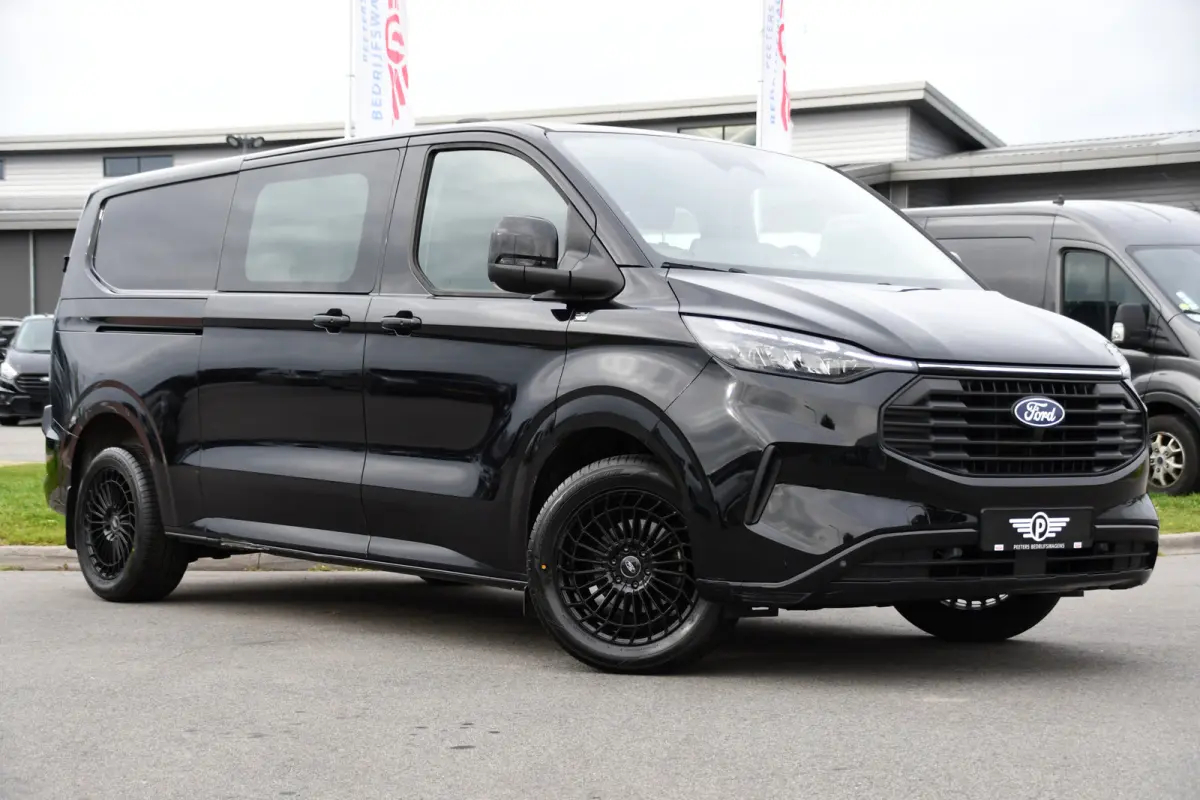 300 2.0 TDCI L2H1 Limited Black Edition Adaptieve Cruise, Camera, Carplay, LED, 2 x Schuifdeur, Automaat, 170pk, Stoelverwarming, Sensoren, Uniek!