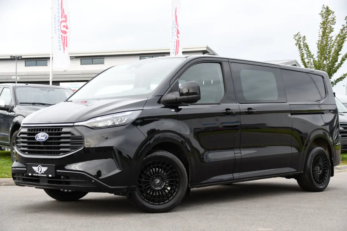 300 2.0 TDCI L2H1 Limited Black Edition Adaptieve Cruise, Camera, Carplay, LED, 2 x Schuifdeur, Automaat, 170pk, Stoelverwarming, Sensoren, Uniek!