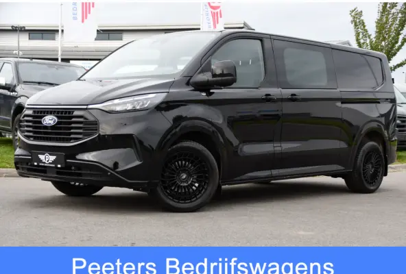 300 2.0 TDCI L2H1 Limited Black Edition Adaptieve Cruise, Camera, Carplay, LED, 2 x Schuifdeur, Automaat, 170pk, Stoelverwarming, Sensoren, Uniek!