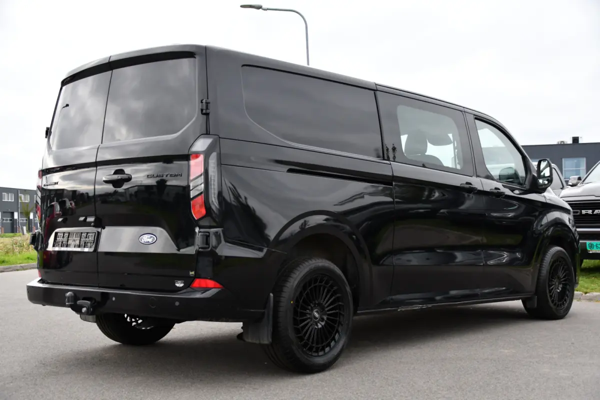 300 2.0 TDCI L2H1 Limited Black Edition Adaptieve Cruise, Camera, Carplay, LED, 2 x Schuifdeur, Automaat, 170pk, Stoelverwarming, Sensoren, Uniek!