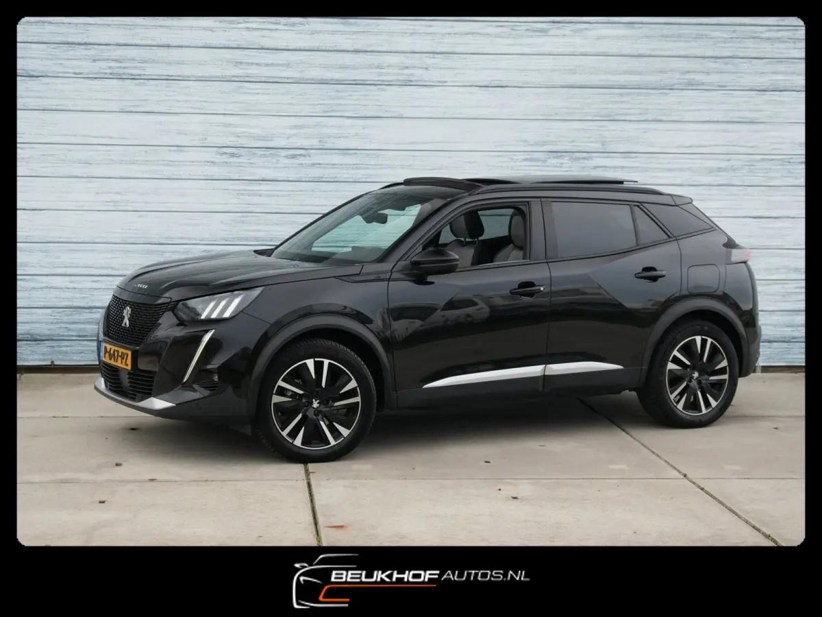 EV GT-Line 50 kWh Leer Panorama Leer Soh 91%