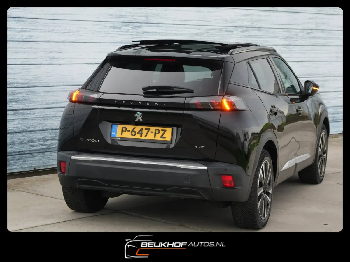 EV GT-Line 50 kWh Leer Panorama Leer Soh 91%