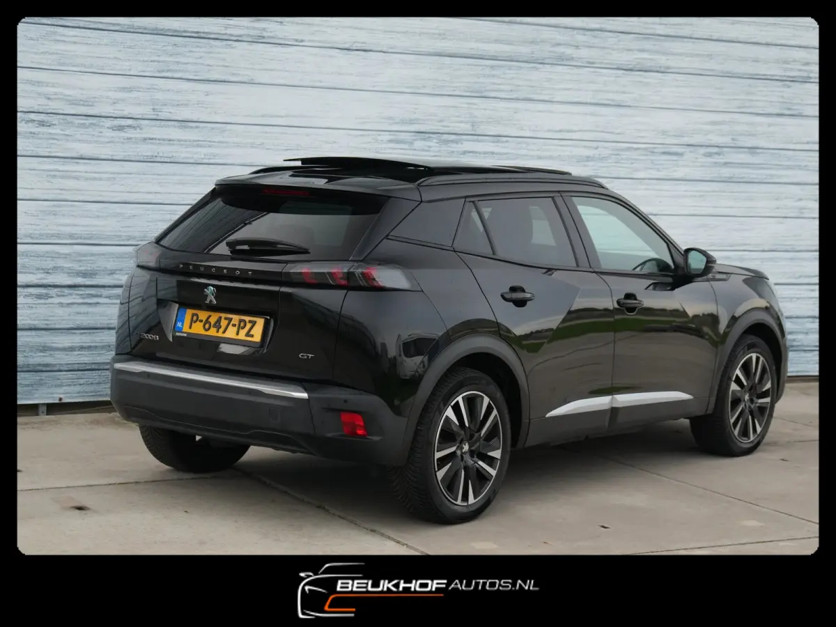 EV GT-Line 50 kWh Leer Panorama Leer Soh 91%