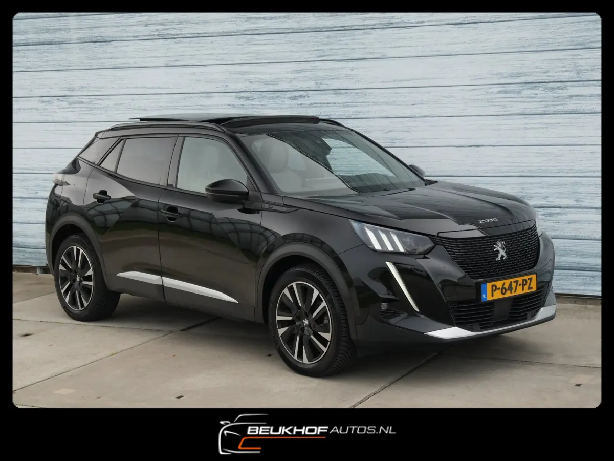 EV GT-Line 50 kWh Leer Panorama Leer Soh 91%