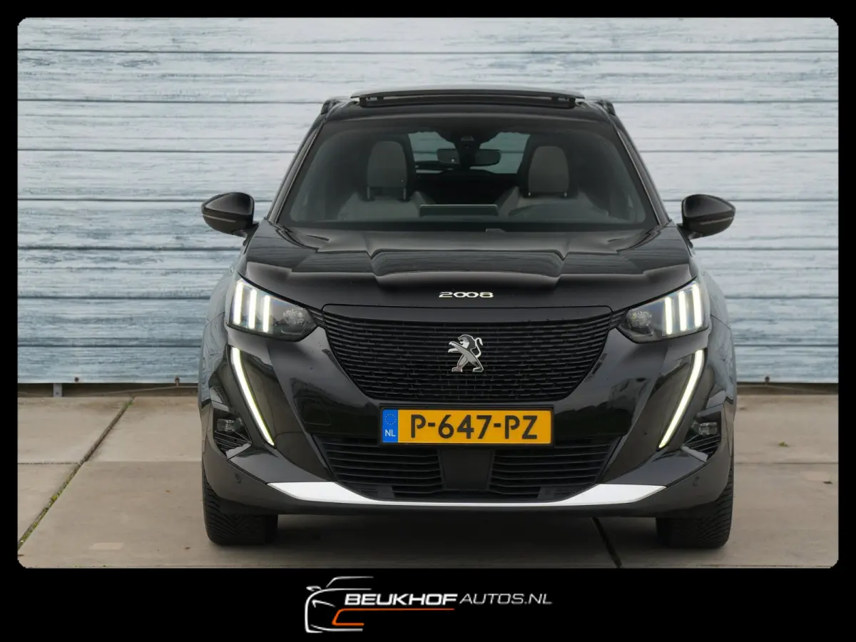 EV GT-Line 50 kWh Leer Panorama Leer Soh 91%