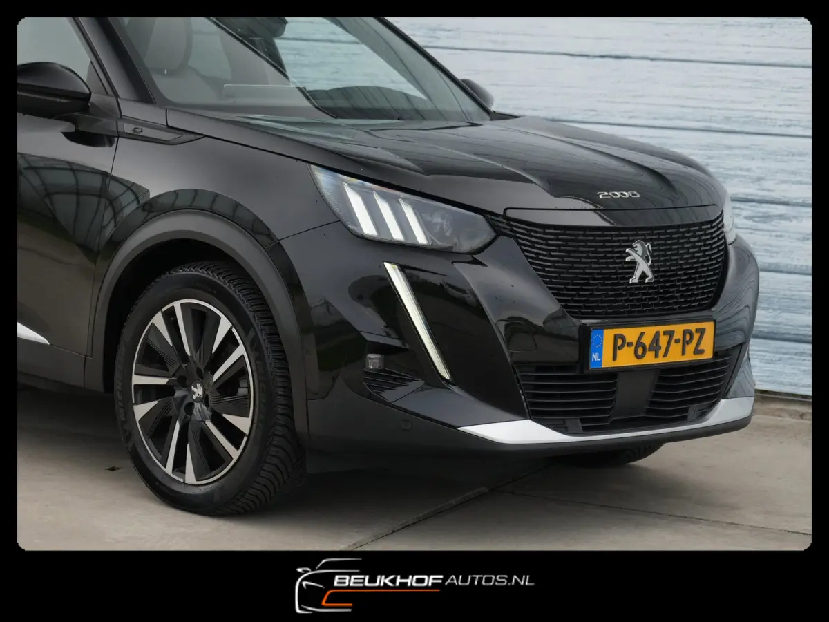EV GT-Line 50 kWh Leer Panorama Leer Soh 91%