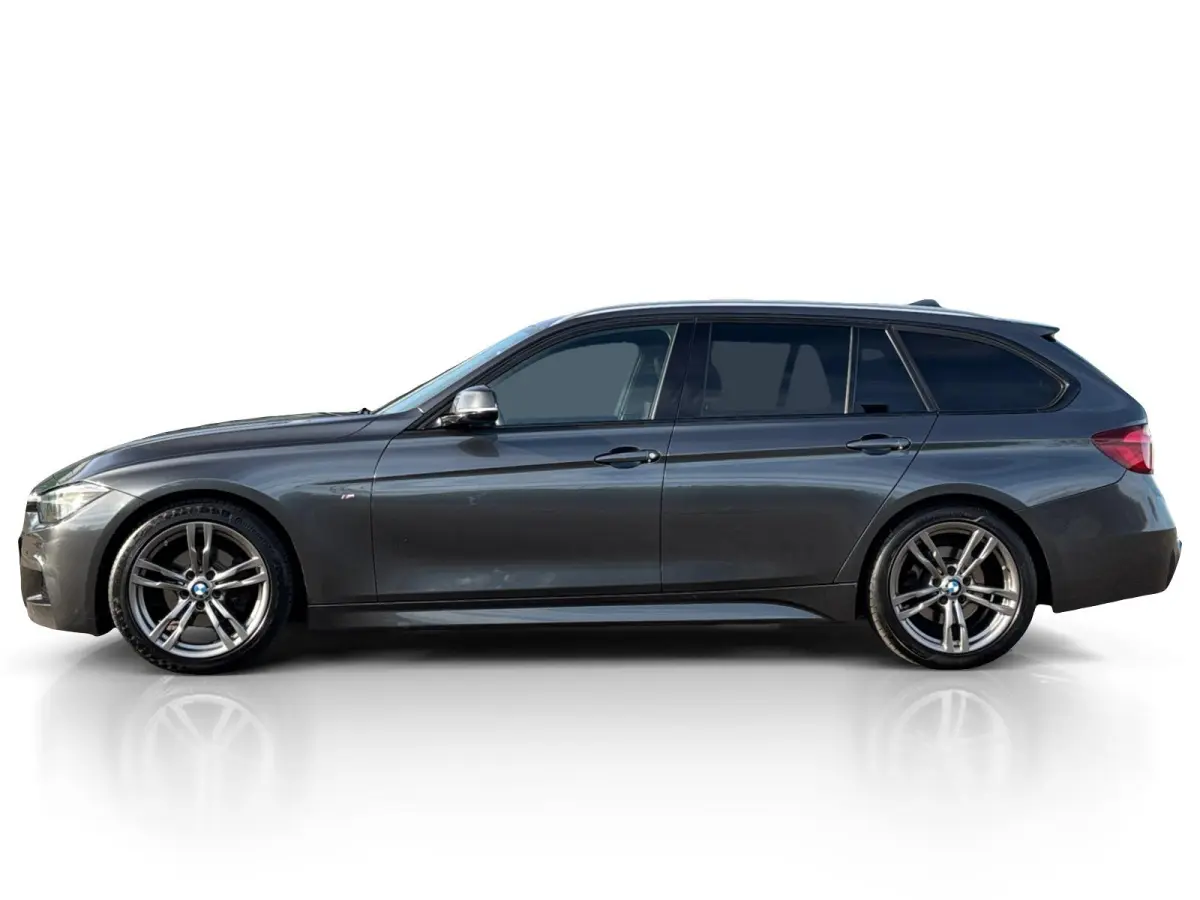 320i M-Sport ✅ Leder ✅ LED ✅ Trekhaak