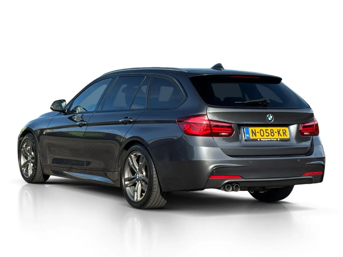 320i M-Sport ✅ Leder ✅ LED ✅ Trekhaak