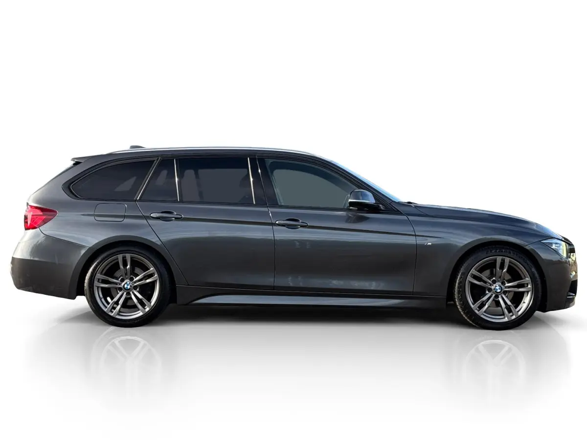 320i M-Sport ✅ Leder ✅ LED ✅ Trekhaak