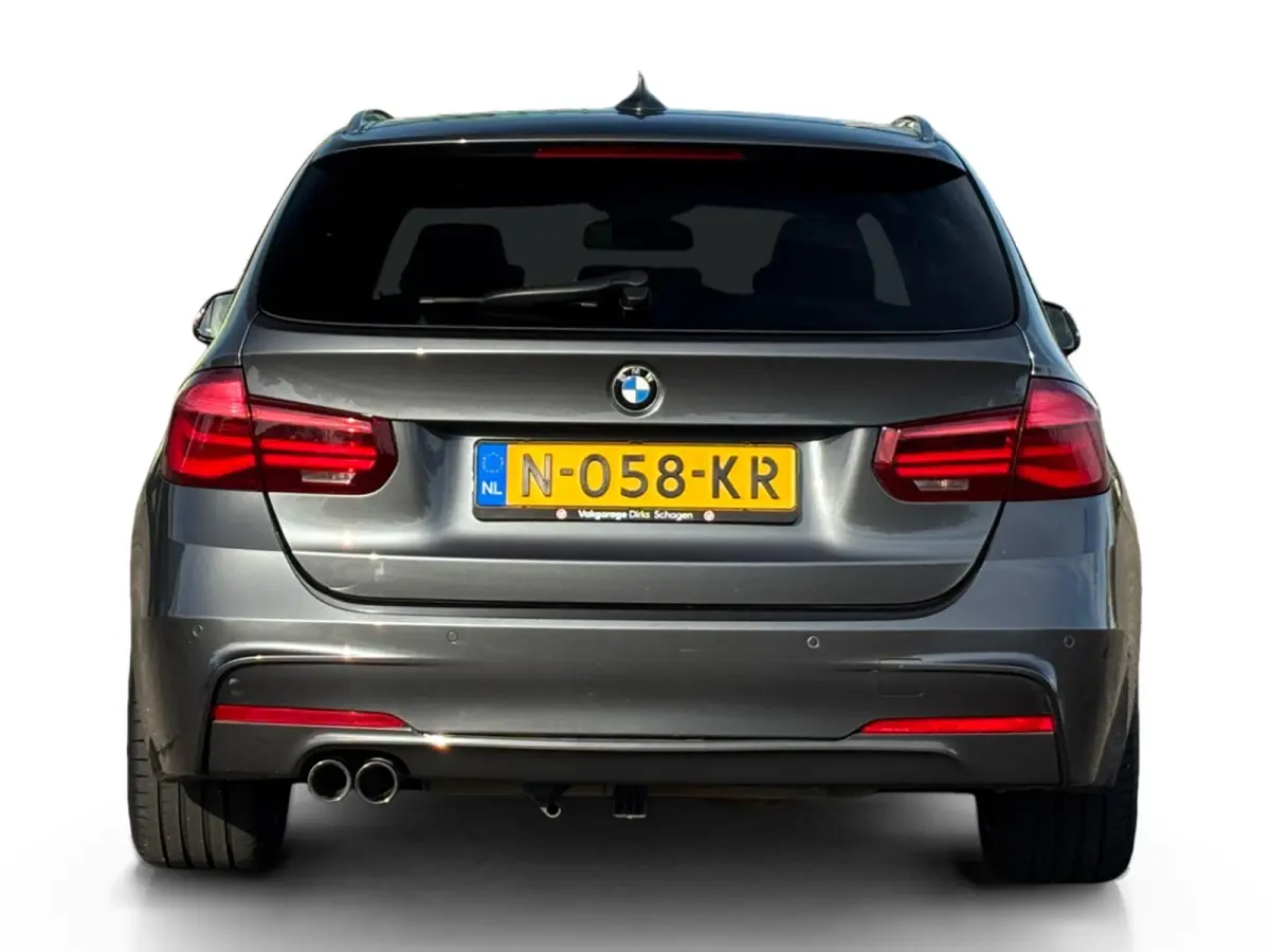 320i M-Sport ✅ Leder ✅ LED ✅ Trekhaak