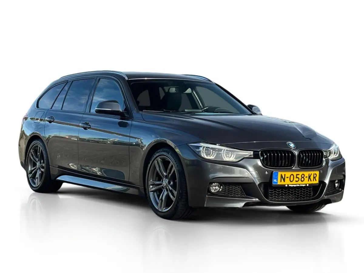 320i M-Sport ✅ Leder ✅ LED ✅ Trekhaak