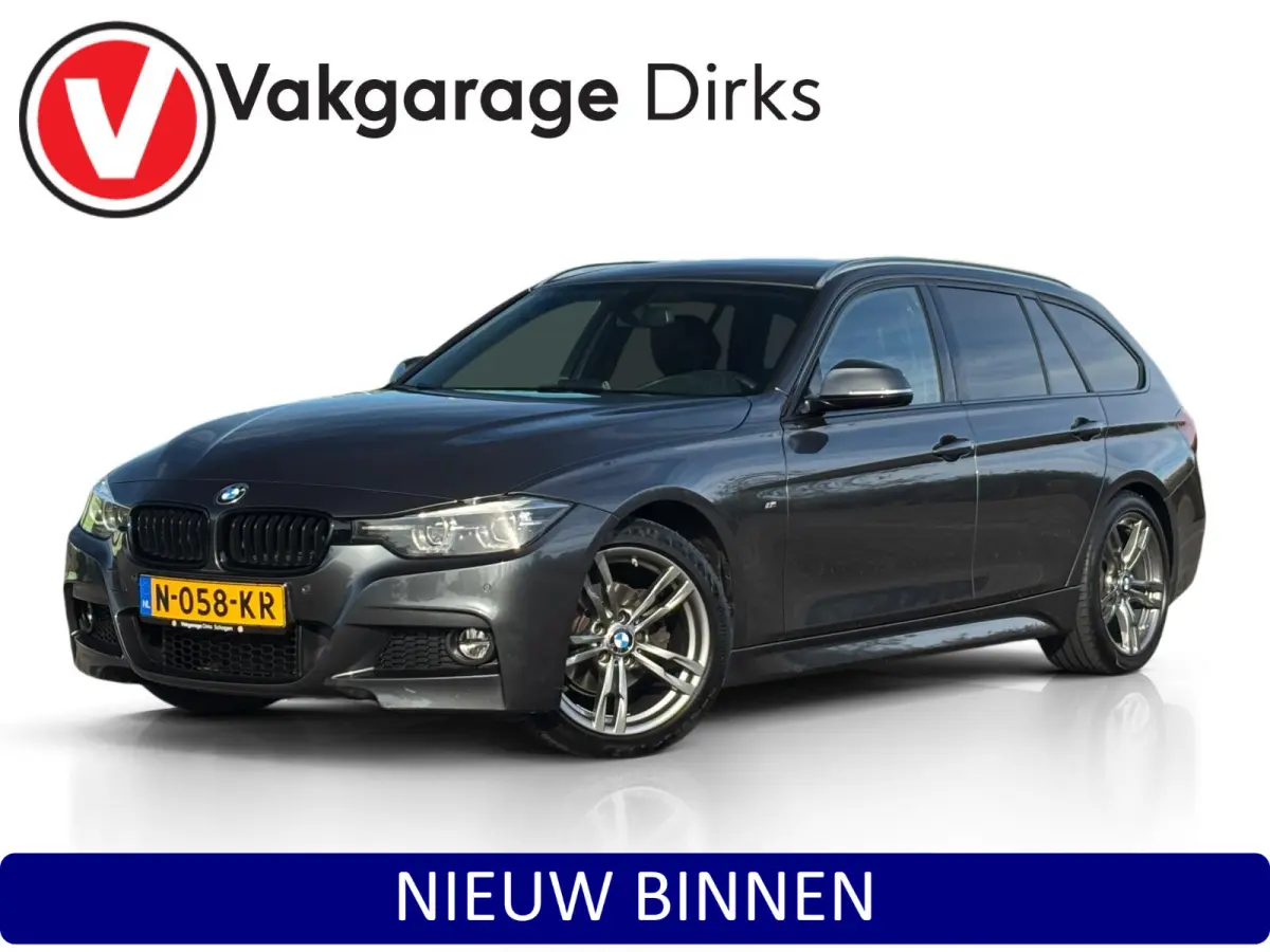320i M-Sport ✅ Leder ✅ LED ✅ Trekhaak