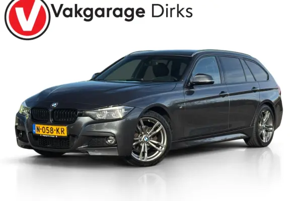 320i M-Sport ✅ Leder ✅ LED ✅ Trekhaak
