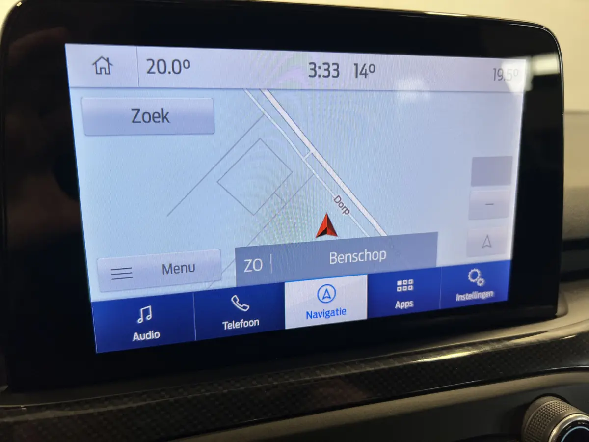 1.0 EcoBoost Hybrid ST Line X Business | Navigatie/Android/Apple Carplay | LM Velgen 17" |  Afn.Trekhaak | Adap.Cruise Control | LED Koplampen | Airco |