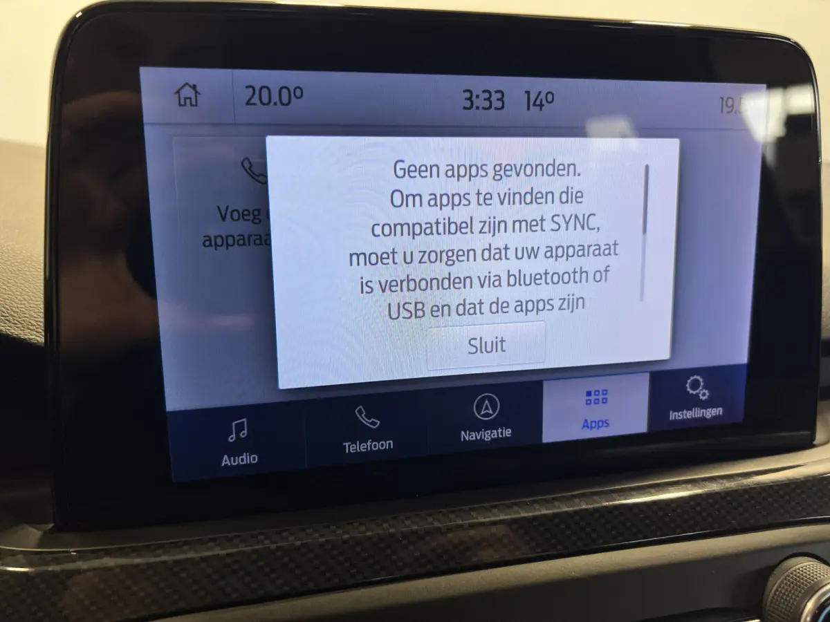 1.0 EcoBoost Hybrid ST Line X Business | Navigatie/Android/Apple Carplay | LM Velgen 17" |  Afn.Trekhaak | Adap.Cruise Control | LED Koplampen | Airco |