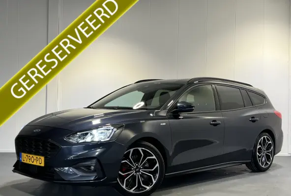 1.0 EcoBoost Hybrid ST Line X Business | Navigatie/Android/Apple Carplay | LM Velgen 17" |  Afn.Trekhaak | Adap.Cruise Control | LED Koplampen | Airco |
