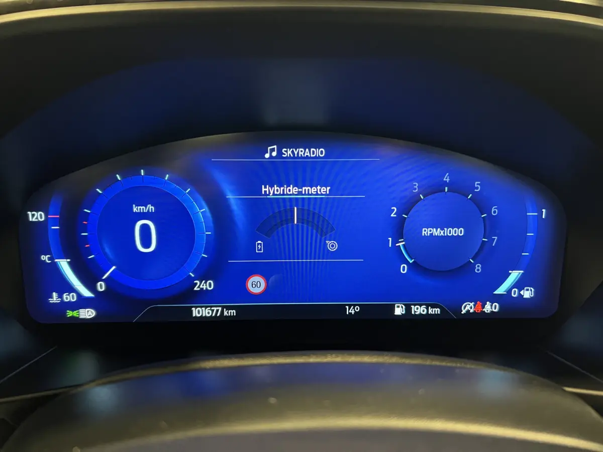 1.0 EcoBoost Hybrid ST Line X Business | Navigatie/Android/Apple Carplay | LM Velgen 17" |  Afn.Trekhaak | Adap.Cruise Control | LED Koplampen | Airco |