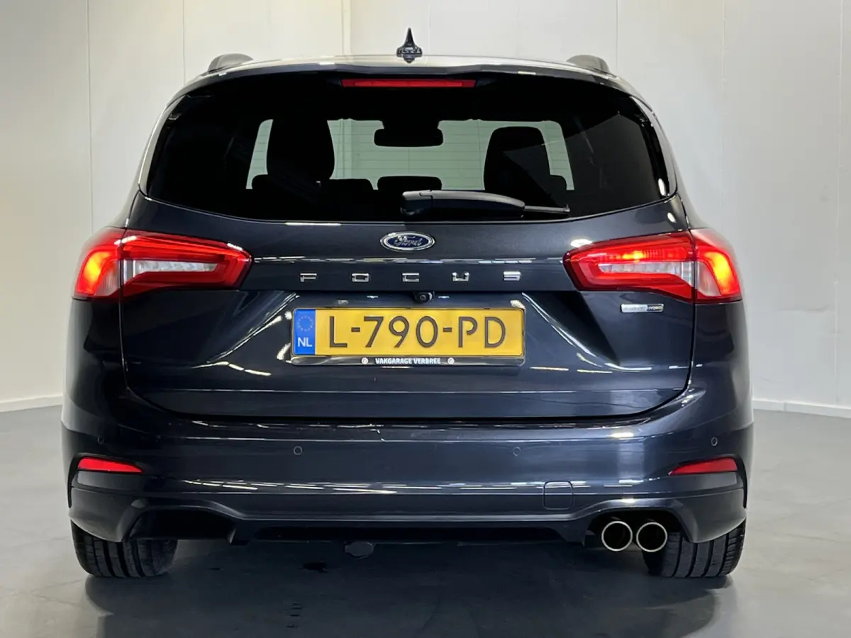 1.0 EcoBoost Hybrid ST Line X Business | Navigatie/Android/Apple Carplay | LM Velgen 17" |  Afn.Trekhaak | Adap.Cruise Control | LED Koplampen | Airco |