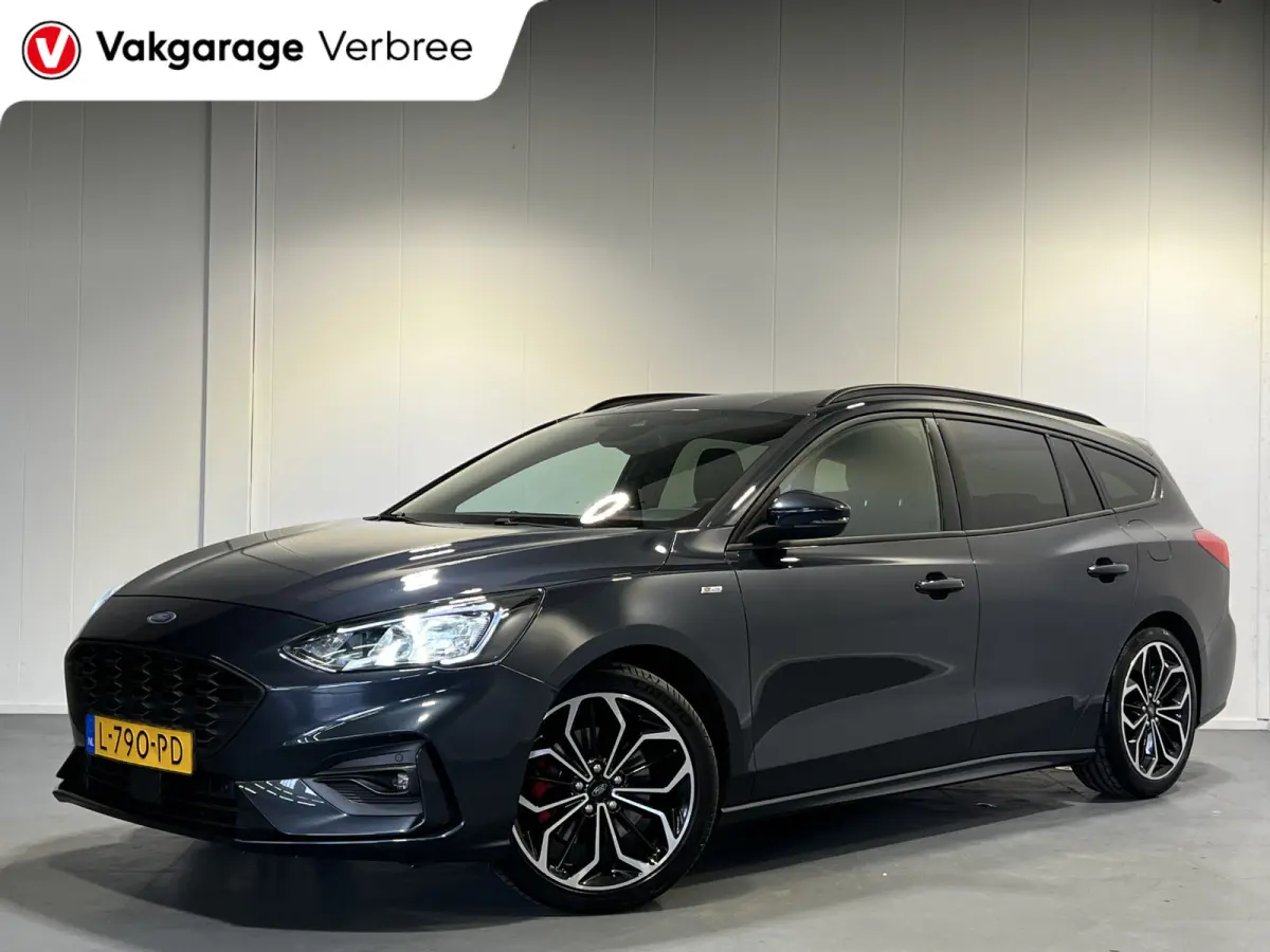 1.0 EcoBoost Hybrid ST Line X Business | Navigatie/Android/Apple Carplay | LM Velgen 17" |  Afn.Trekhaak | Adap.Cruise Control | LED Koplampen | Airco |