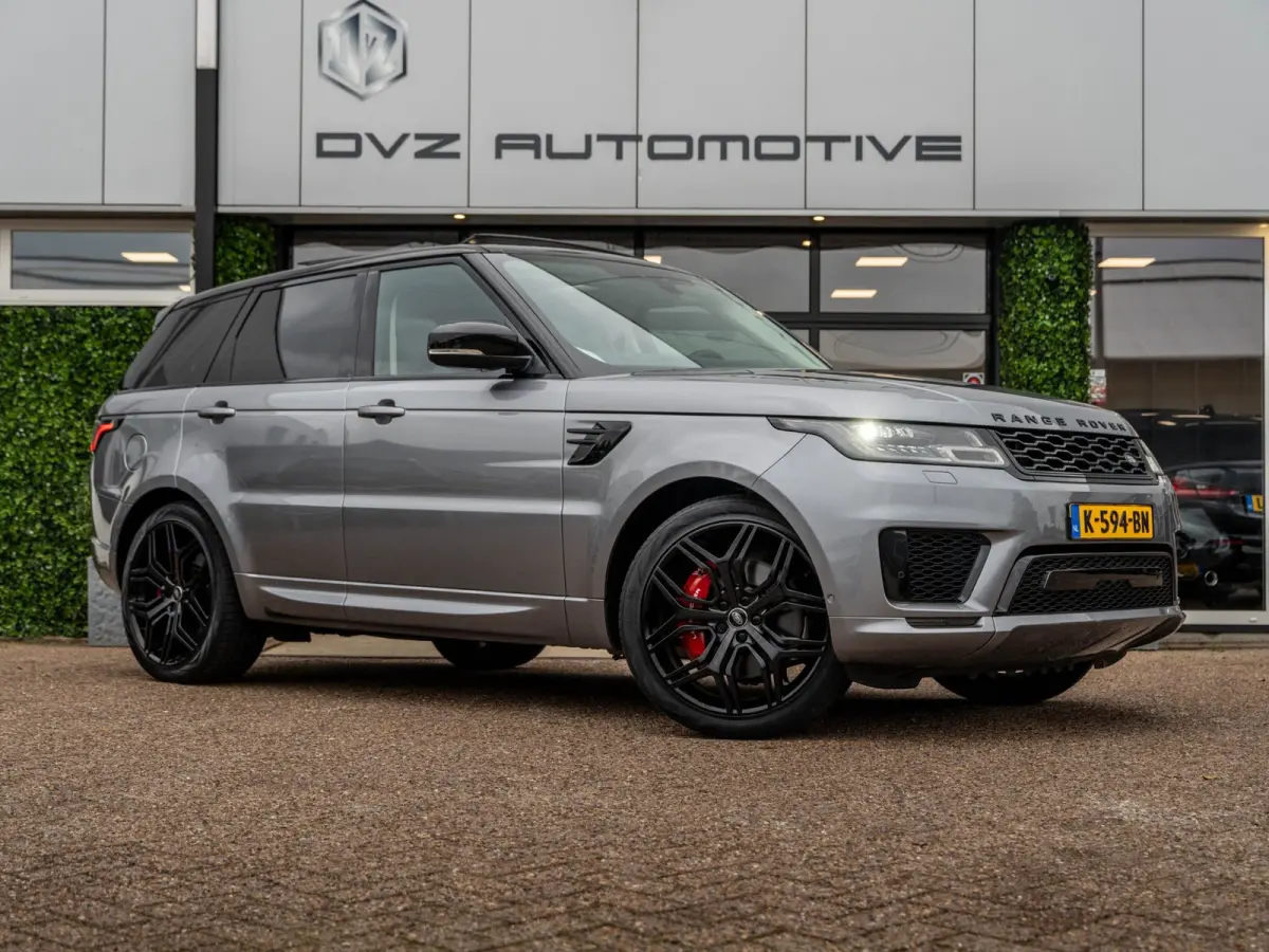 P400e Autobiography Dynamic | Pano | 22" LMV |Camera | Memory |