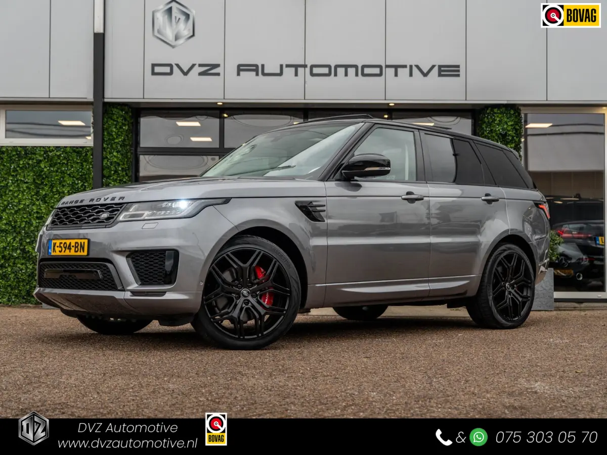 P400e Autobiography Dynamic | Pano | 22" LMV |Camera | Memory |
