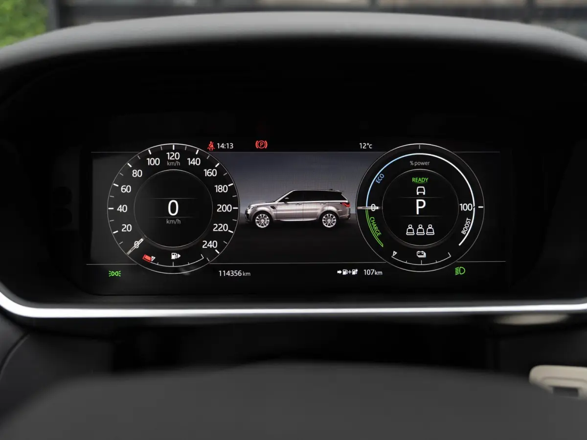 P400e Autobiography Dynamic | Pano | 22" LMV |Camera | Memory |