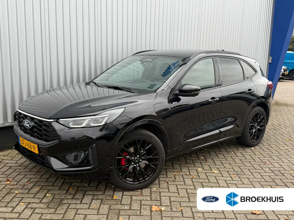 2.5 PHEV ST-Line X | Black Pack | Trekhaak | 20 inch | Pano | AGR Stoelen | Apple Carplay | Apple Carplay/Android Auto|telefoonintegratie premium | Cruise control adaptief met Stop&Go en stu