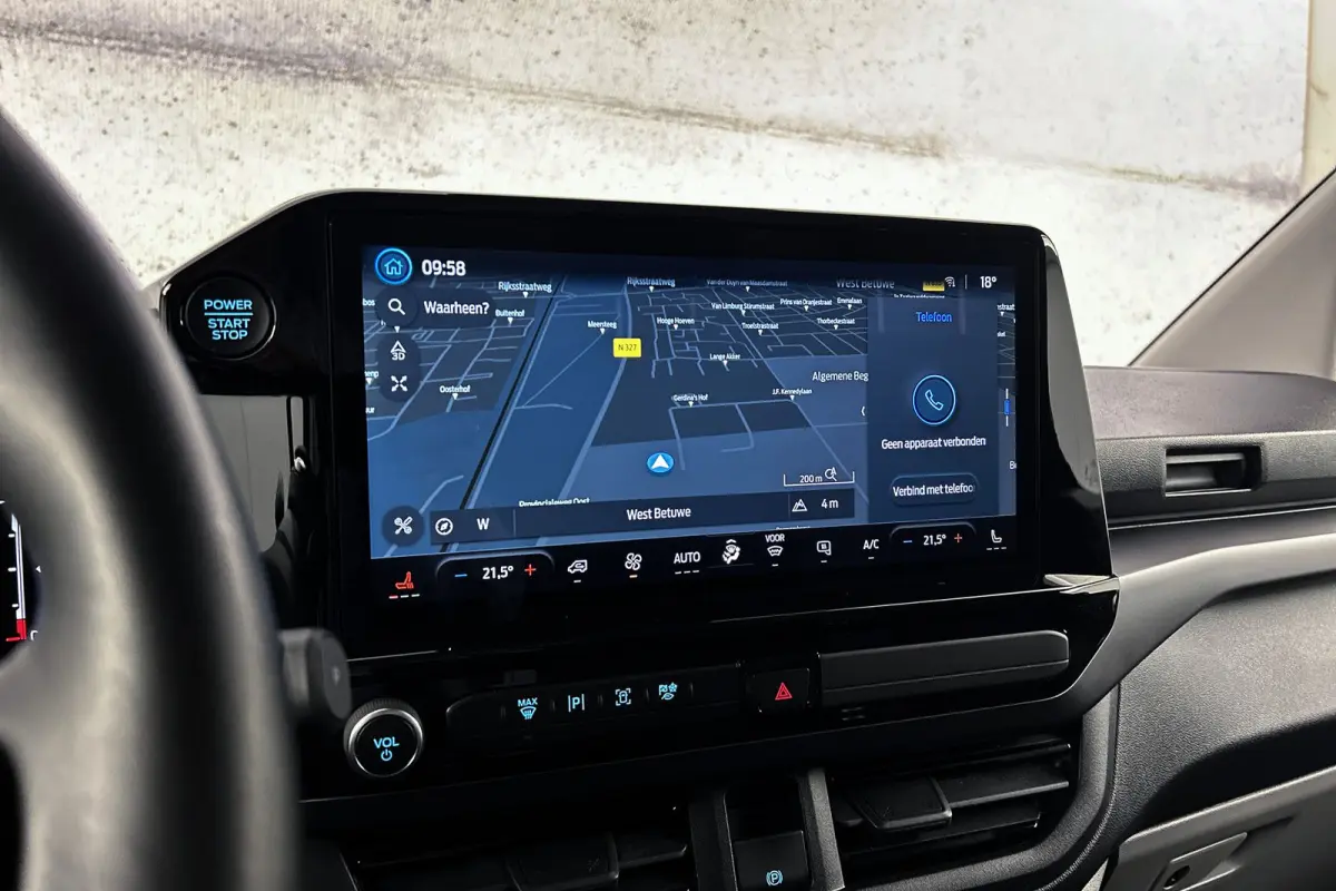 2.0 TDCI 170PK L2 Sport | 2x schuifdeur | Camera | Adaptieve cruise control | Parkeersensoren | LED koplampen