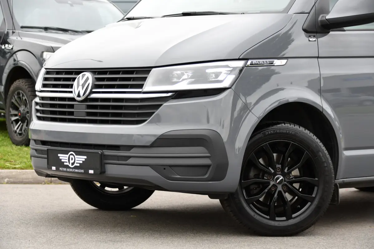 2.0 TDI L1H1 Bulli Virtual, Camera, Cruise, Carplay, LED, Multimedia, 150pk, Leder, Uniek!
